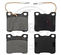 A.B.S. 36683 Kit pastiglie freni