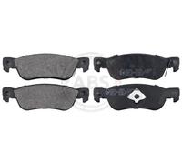 A.B.S. 36686 Kit pastiglie freni