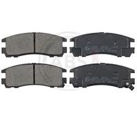 Kit Pastiglie Freno Con Verschleißwarnung 15,5 MM A. B. S. per U.A.Mitsubishi