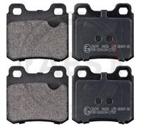 Kit Pastiglie Freno Senza Verschleißsensor 15,5 MM A. B. S. per E A. Opel Vectra