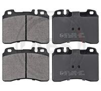 Pastiglie freno 36716 A.B.S. per MERCEDES-BENZ 190 124 Tre volumi CLASSE E SL