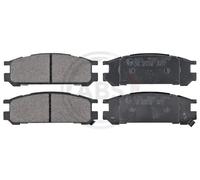 Pastiglie freno 36721 A.B.S. per SUBARU LEGACY I LEGACY I Familiare LEGACY II