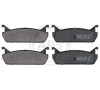 Pastiglie freno 36723 A.B.S. per SUZUKI MAZDA DAIHATSU