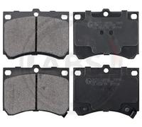 Pastiglie freno 36727 A.B.S. per MAZDA MX-3 323 F V 323 S V 323 F IV 323 P V