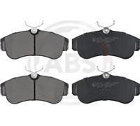 Pastiglie freno 36740 A.B.S. per NISSAN PRIMERA ALMERA II Hatchback ALMERA II