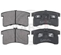 Pastiglie freno 36745 A.B.S. per DAIHATSU CUORE III CUORE IV