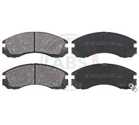 A.B.S. Kit pastiglie freno, Freno a disco compatibile con CITROËN DODGE PEUGEOT