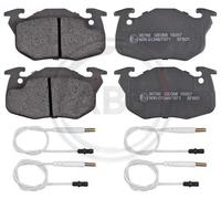 Pastiglie freno 36766 A.B.S. per CITROËN PEUGEOT MEGA