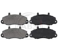 A.B.S. Kit pastiglie freno, Freno a disco compatibile con FORD 36775