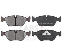 A.B.S. Kit pastiglie freno, Freno a disco compatibile con VOLVO 36783