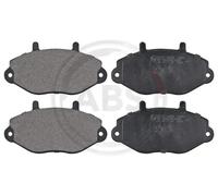 Pastiglie freno 36785 A.B.S. per FORD TRANSIT Autobus TRANSIT Furgone