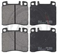 Pastiglie freno 36786 A.B.S. per MERCEDES-BENZ CLASSE S 124 Tre volumi