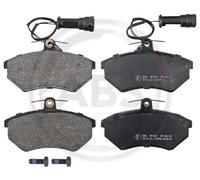 Pastiglie freno 36791 A.B.S. per AUDI VW