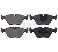 Kit Pastiglie Freno Freni a Disco Frontale A. B. S. per Audi 100 C3 Notchback