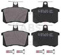 Kit Pastiglie Freno Freno A Disco A.b.s. 36818 per Alfa Romeo Audi Fiat Lancia