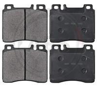 Pastiglie freno 36825 A.B.S. per MERCEDES-BENZ CLASSE S 124 Tre volumi
