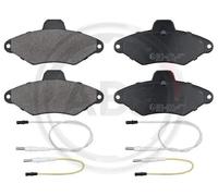 A.B.S. 36836 Kit pastiglie freni