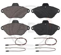 Pastiglie freno 36837 A.B.S. per CITROËN XANTIA XANTIA Break