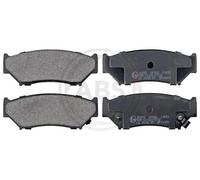 A.B.S. Kit pastiglie freno, Freno a disco compatibile con SUZUKI CHEVROLET 36852