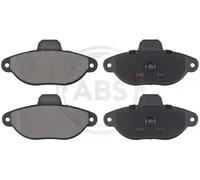 A.B.S. 36854 Kit pastiglie freni per FIAT PANDA (169) PUNTO (188) PUNTO (176)