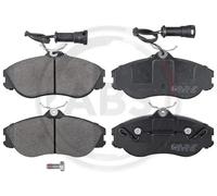 Pastiglie freno 36856 A.B.S. per AUDI 100 C3 Tre volumi 200 C3 Tre volumi 90 B3