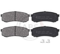 Pastiglie freno 36875 A.B.S. per TOYOTA MITSUBISHI