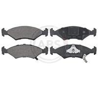 Kit Pastiglie Freno Con Verschleißwarnung 18 MM A. B. S. per U. A. Kia Sephia
