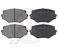Pastiglie freno 36889 A.B.S. per MAZDA MX-5 II MX-5 I