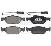 KIT PASTIGLIE FRENO LANCIA FIAT ALFA ROMEO DELTA II (836_) BARCHETTA (183_) BRAV