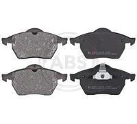 A.B.S. Kit pastiglie freno, Freno a disco per OPEL SAAB VAUXHALL CHEVROLET