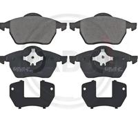 A.B.S. Kit pastiglie freno 36898 – freno a disco anteriore per Audi Ford Seat Skoda VW