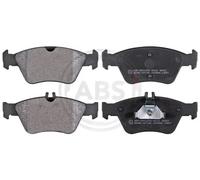 A.B.S. Kit pastiglie freno, Freno a disco compatibile con MERCEDES-BENZ 36903