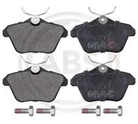 Kit pastiglie freno, Freno a disco Assale posteriore per ALFA ROMEO LANCIA 156 1