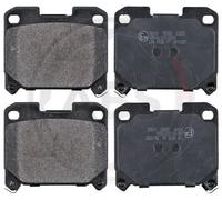 Pastiglie freno 36936 A.B.S. per TOYOTA CELICA Coupé SUPRA