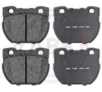 Originale A. B. S. Kit Pastiglie Freno Freni a Disco 36939 per Land Rover