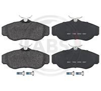 Kit Pastiglie Freno Senza Verschleißsensor 19,2 MM A. B. S. per U. A. Land II