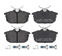 Kit pastiglie freno, Freno a disco Assale posteriore per MITSUBISHI PROTON SMART