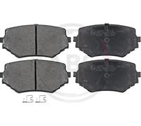 KIT PASTIGLIE FRENO SUZUKI VITARA (ET, TA, TD) VITARA Cabrio (ET, TA) GRAND VITA