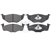Pastiglie freno 36970 A.B.S. per VW SEAT