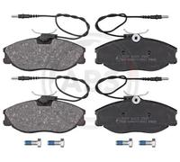 Pastiglie freno 36977 A.B.S. per PEUGEOT CITROËN