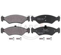 Kit Pastiglie Freno Freno A Disco A.b.s. 36996 per Ford Mazda Assale Anteriore