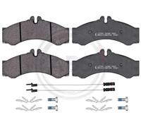 Pastiglie freno 37000 A.B.S. per MERCEDES-BENZ SPRINTER 3-t Autobus