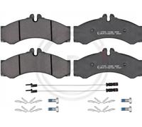 Pastiglie freno 37000 A.B.S. per MERCEDES-BENZ SPRINTER 3-t Autobus