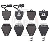 Pastiglie freno 37005 A.B.S. per AUDI 100 C4 Tre volumi 200 C3 Avant A8 D2 A6 C4