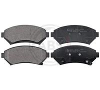 Pastiglie freno 37015 A.B.S. per OPEL CHEVROLET CADILLAC BUICK PONTIAC