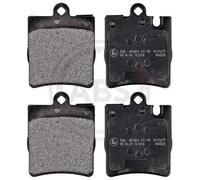 Pastiglie freno 37022 A.B.S. per MERCEDES-BENZ CLASSE E CLASSE E T-Model SLK CLK