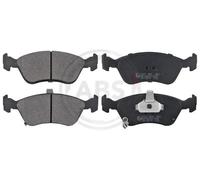 A.B.S. 37029 Kit pastiglie freni