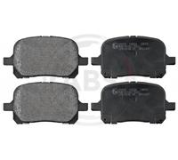 Kit pastiglie freno, Freno a disco Assale anteriore per LEXUS TOYOTA AVALON CAMR