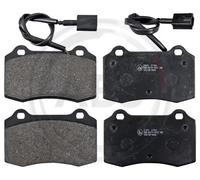 Pastiglie freno 37041 A.B.S. per ALFA ROMEO FIAT
