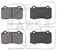 Pastiglie freno 37049 A.B.S. per PEUGEOT 406 Coupé